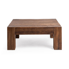 Montera Harvest Mill 42" Square Coffee Table