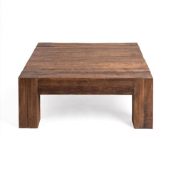 Montera Harvest Mill 42" Square Coffee Table