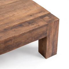 Montera Harvest Mill 42" Square Coffee Table
