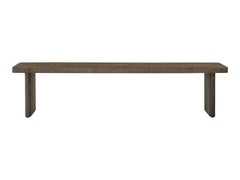 Monterey Aged Brown Bench - Ornate Home