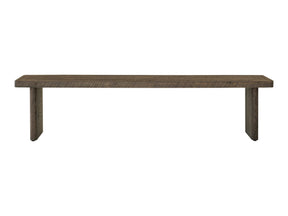 Monterey Aged Brown Bench - Ornate Home