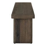 Monterey Aged Brown Bench - Ornate Home