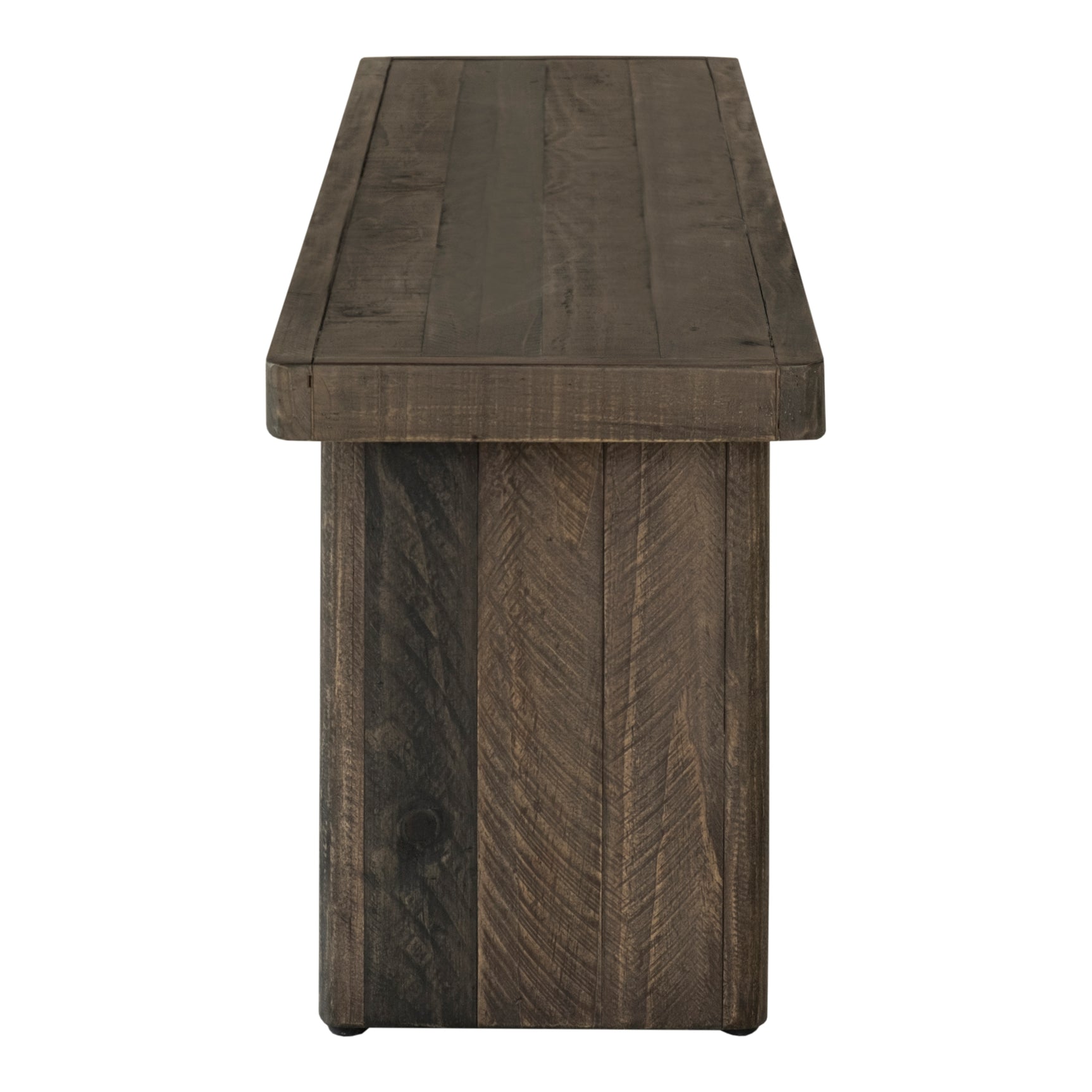 Monterey Aged Brown Bench - Ornate Home