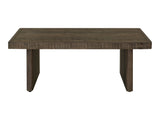 Monterey Aged Brown Coffee Table - Ornate Home