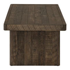 Monterey Aged Brown Coffee Table - Ornate Home