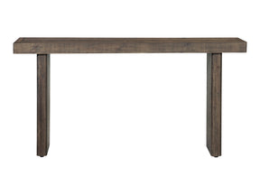 Monterey Aged Brown Console Table - Ornate Home