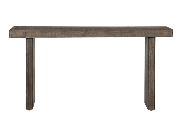 Monterey Aged Brown Console Table - Ornate Home