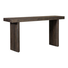 Monterey Aged Brown Console Table - Ornate Home