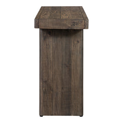 Monterey Aged Brown Console Table - Ornate Home