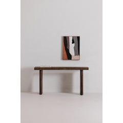 Monterey Aged Brown Console Table - Ornate Home
