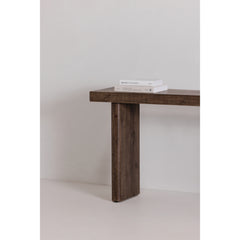Monterey Aged Brown Console Table - Ornate Home