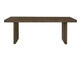 Monterey Aged Brown Dining Table - Ornate Home