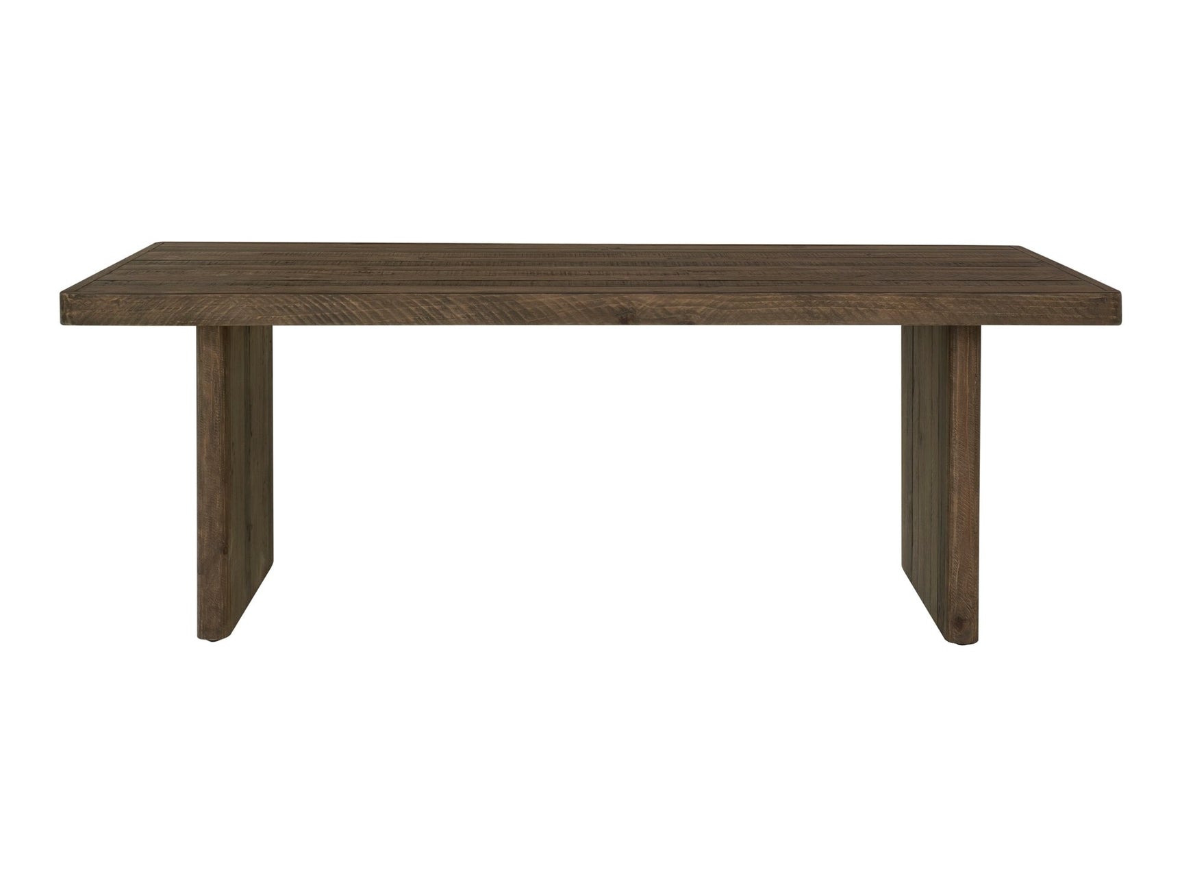 Monterey Aged Brown Dining Table - Ornate Home