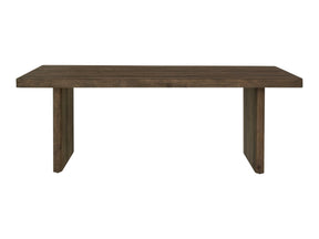 Monterey Aged Brown Dining Table - Ornate Home