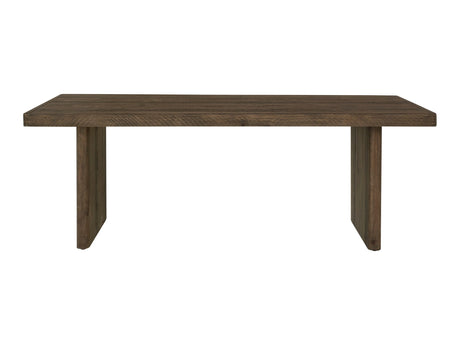 Monterey Aged Brown Dining Table - Ornate Home