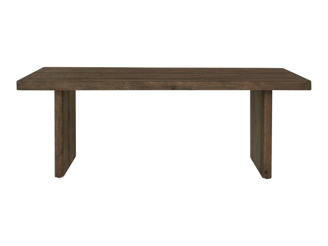 Monterey Aged Brown Dining Table - Ornate Home