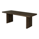 Monterey Aged Brown Dining Table - Ornate Home