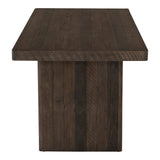 Monterey Aged Brown Dining Table - Ornate Home