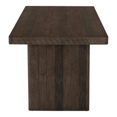 Monterey Aged Brown Dining Table - Ornate Home