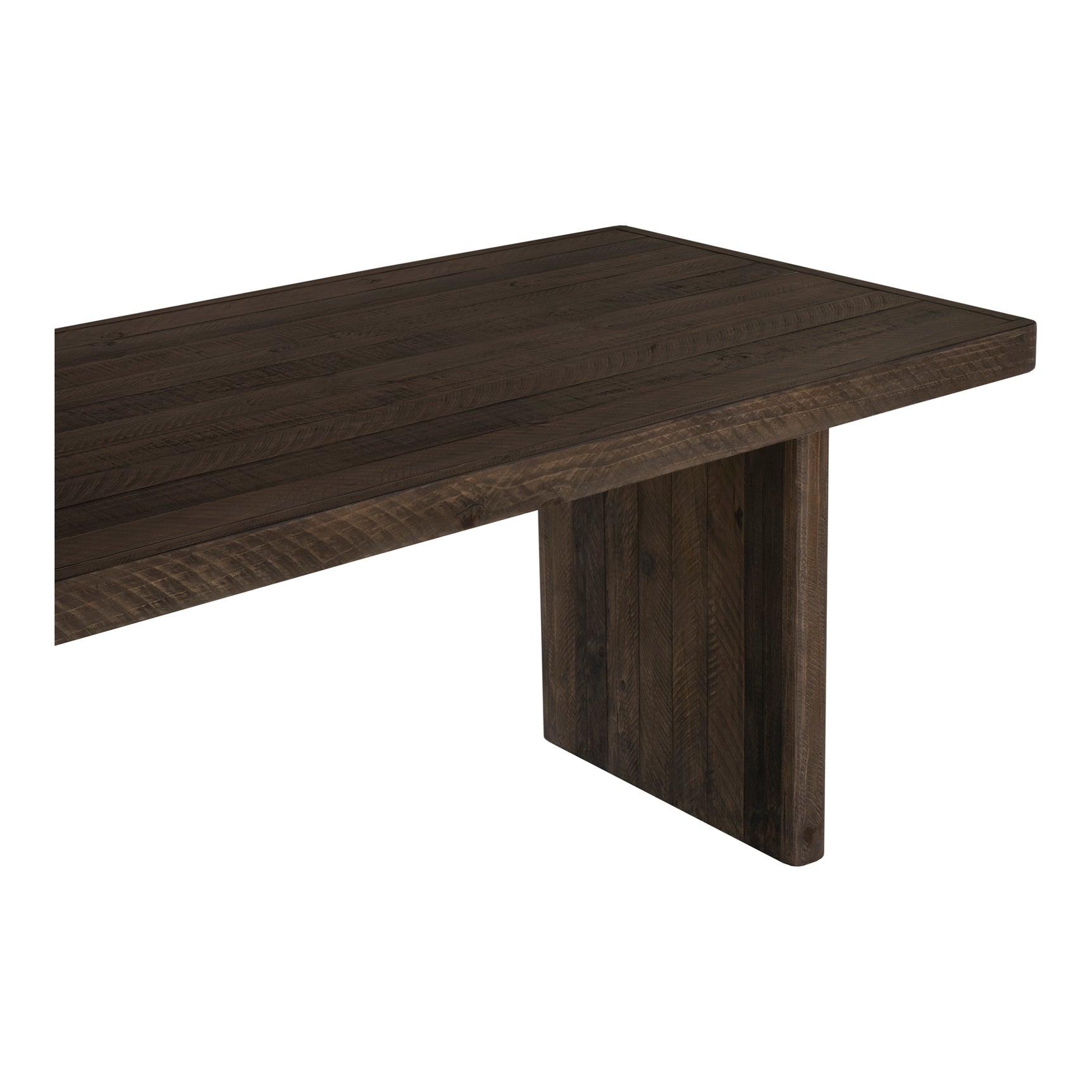 Monterey Aged Brown Dining Table - Ornate Home