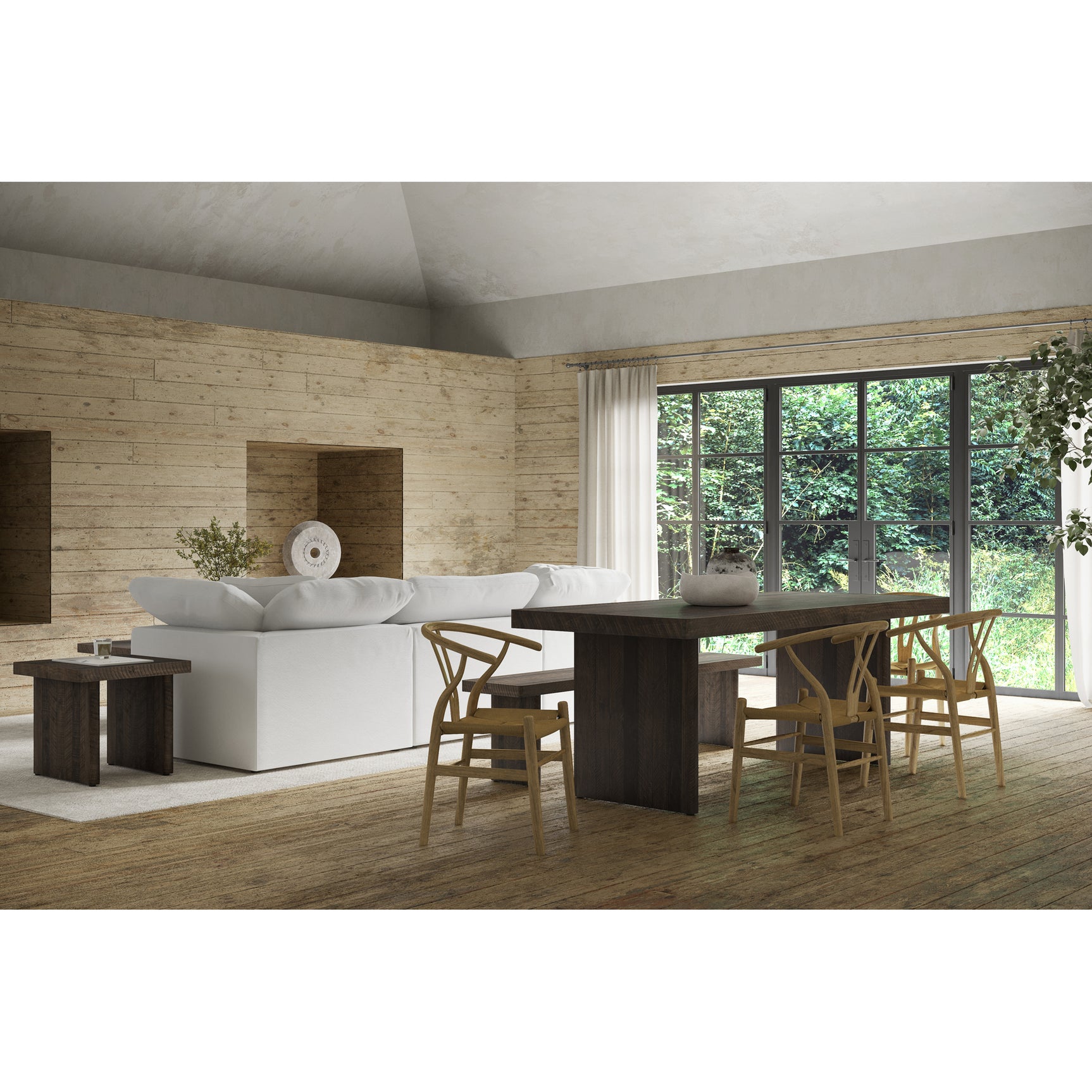 Monterey Aged Brown Dining Table - Ornate Home