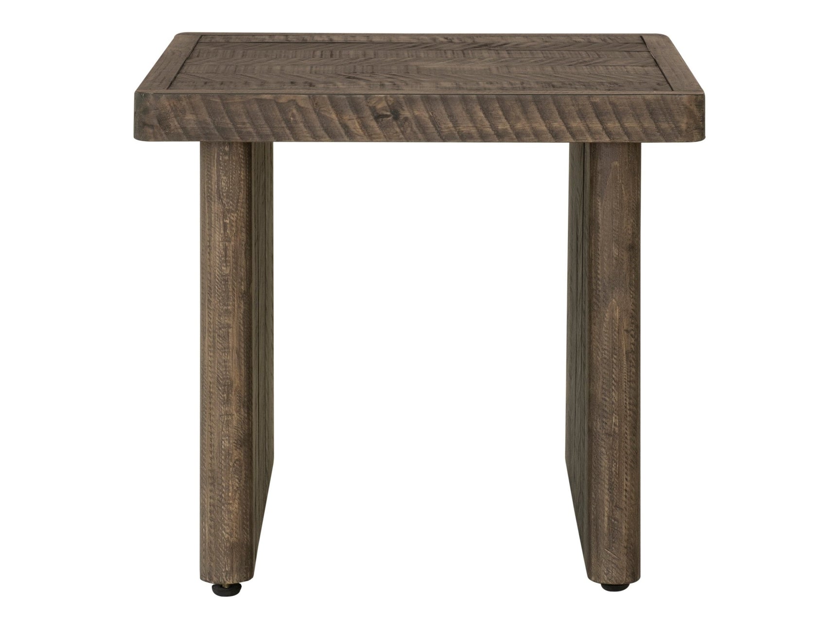 Monterey Aged Brown End Table - Ornate Home