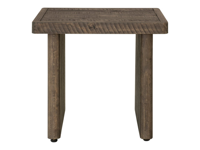 Monterey Aged Brown End Table - Ornate Home
