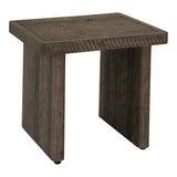 Monterey Aged Brown End Table - Ornate Home