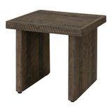 Monterey Aged Brown End Table - Ornate Home