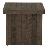 Monterey Aged Brown End Table - Ornate Home