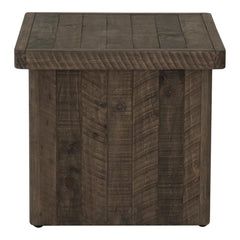 Monterey Aged Brown End Table - Ornate Home