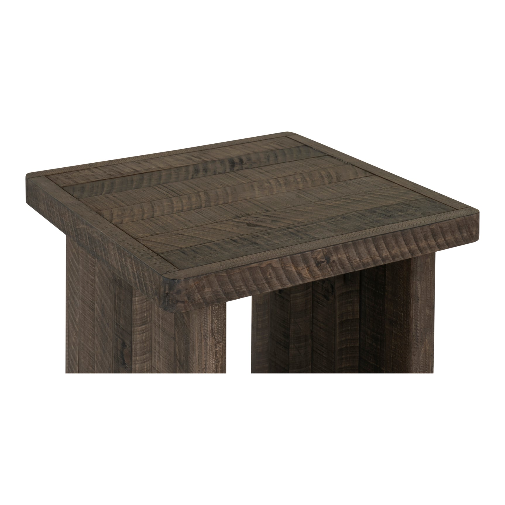 Monterey Aged Brown End Table - Ornate Home