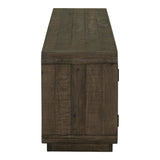 Monterey Aged Brown Media Cabinet - Ornate Home