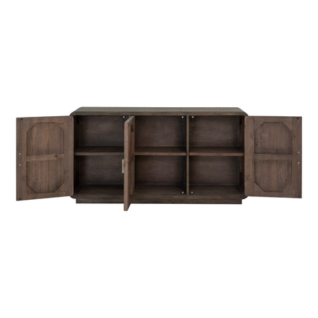 Monterey Aged Brown Sideboard - Ornate Home