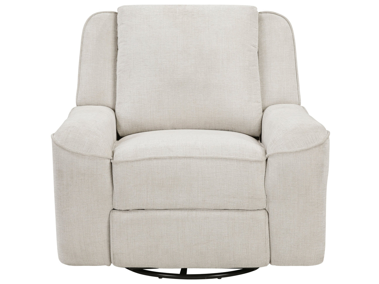 Monterey Beige Swivel Reclining Chair - Ornate Home