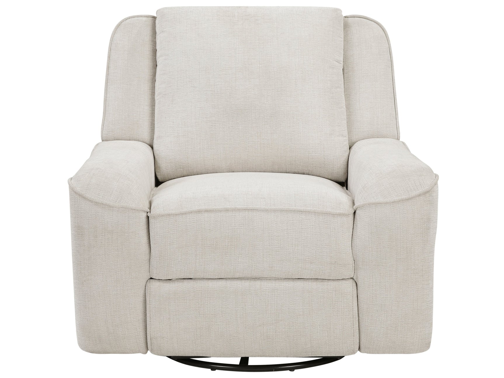 Monterey Beige Swivel Reclining Chair - Ornate Home
