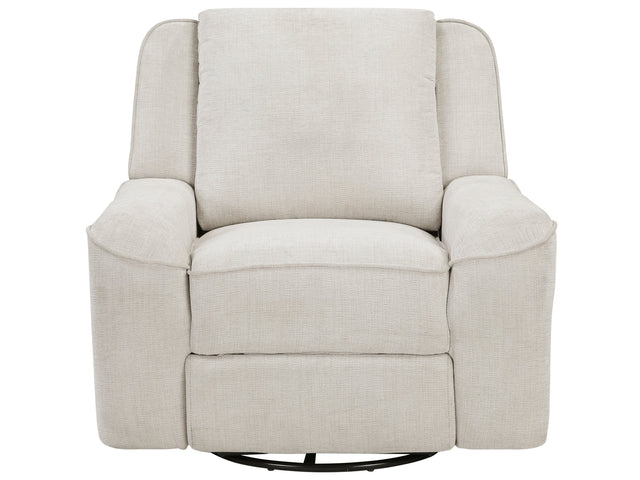 Monterey Beige Swivel Reclining Chair - Ornate Home