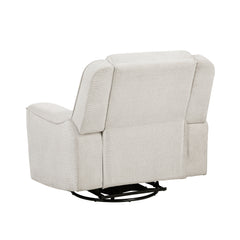 Monterey Beige Swivel Reclining Chair - Ornate Home