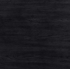 Monterey Black/Silver Wood And Oak Veneer Nightstand - Ornate Home