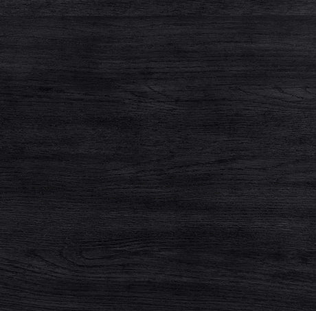 Monterey Black Wood And Oak Veneer Console Table - Ornate Home