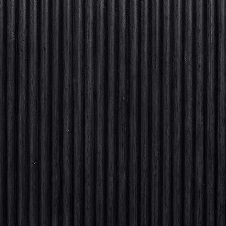 Monterey Black Wood And Oak Veneer Mirror - Ornate Home