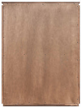 Monterey Brown/Silver Wood And Oak Veneer Chest - Ornate Home