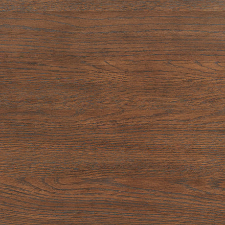 Monterey Brown/Silver Wood And Oak Veneer Desk - Ornate Home