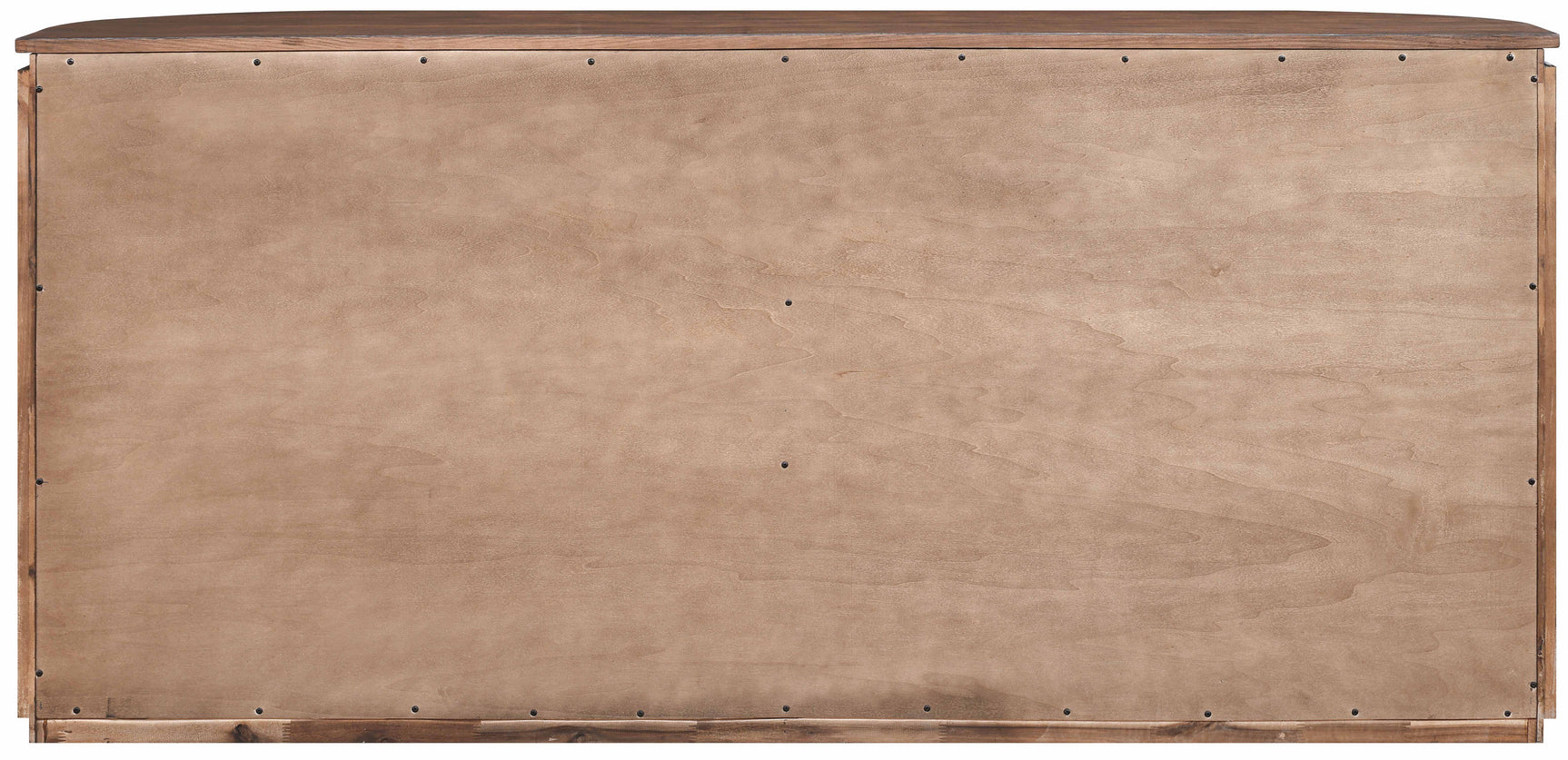 Monterey Brown/Silver Wood And Oak Veneer Dresser - Ornate Home