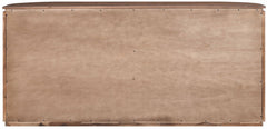 Monterey Brown/Silver Wood And Oak Veneer Dresser - Ornate Home