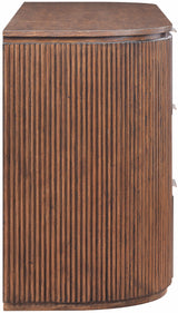 Monterey Brown/Silver Wood And Oak Veneer Dresser - Ornate Home