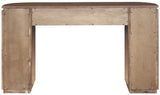 Monterey Brown Wood And Oak Veneer Console Table - Ornate Home
