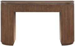 Monterey Brown Wood And Oak Veneer Console Table - Ornate Home
