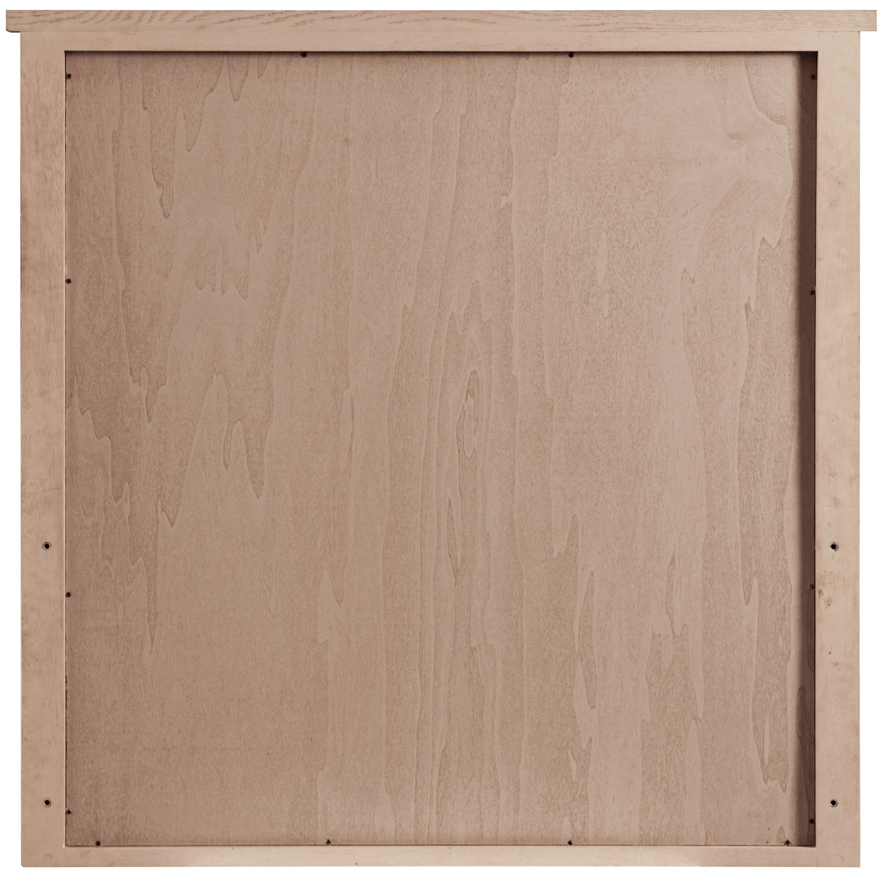 Monterey Brown Wood And Oak Veneer Mirror - Ornate Home