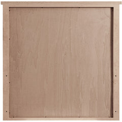 Monterey Brown Wood And Oak Veneer Mirror - Ornate Home